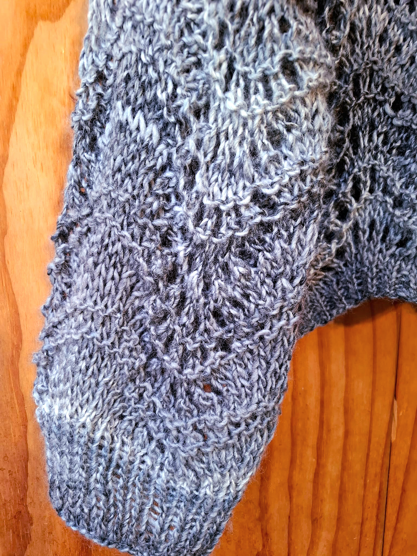 Old Shale Lace Jumper