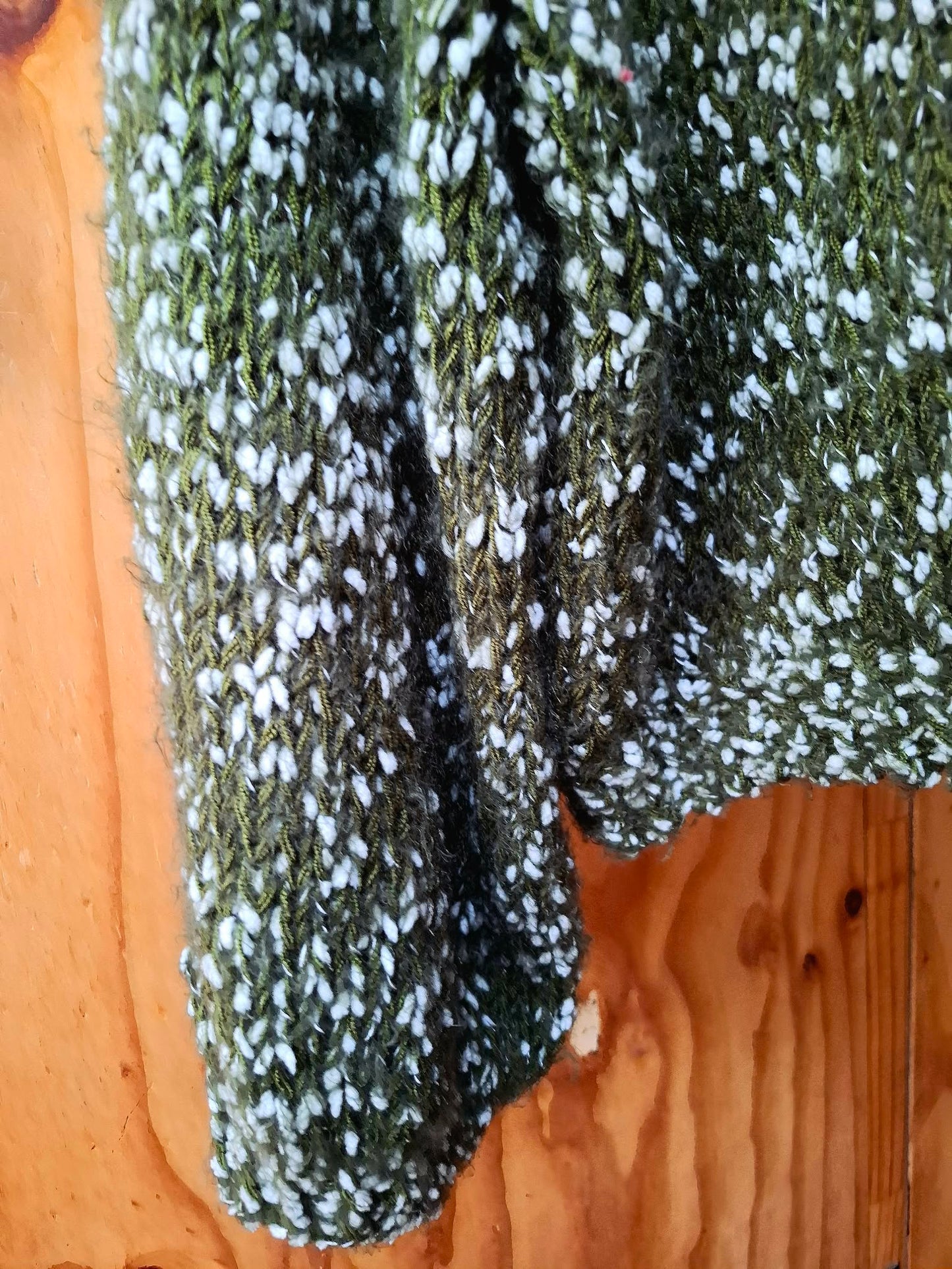 Olive & Cream funnel neck Jumper