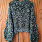 Olive & Cream funnel neck Jumper