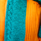 Cropped Cable Sleeve Top