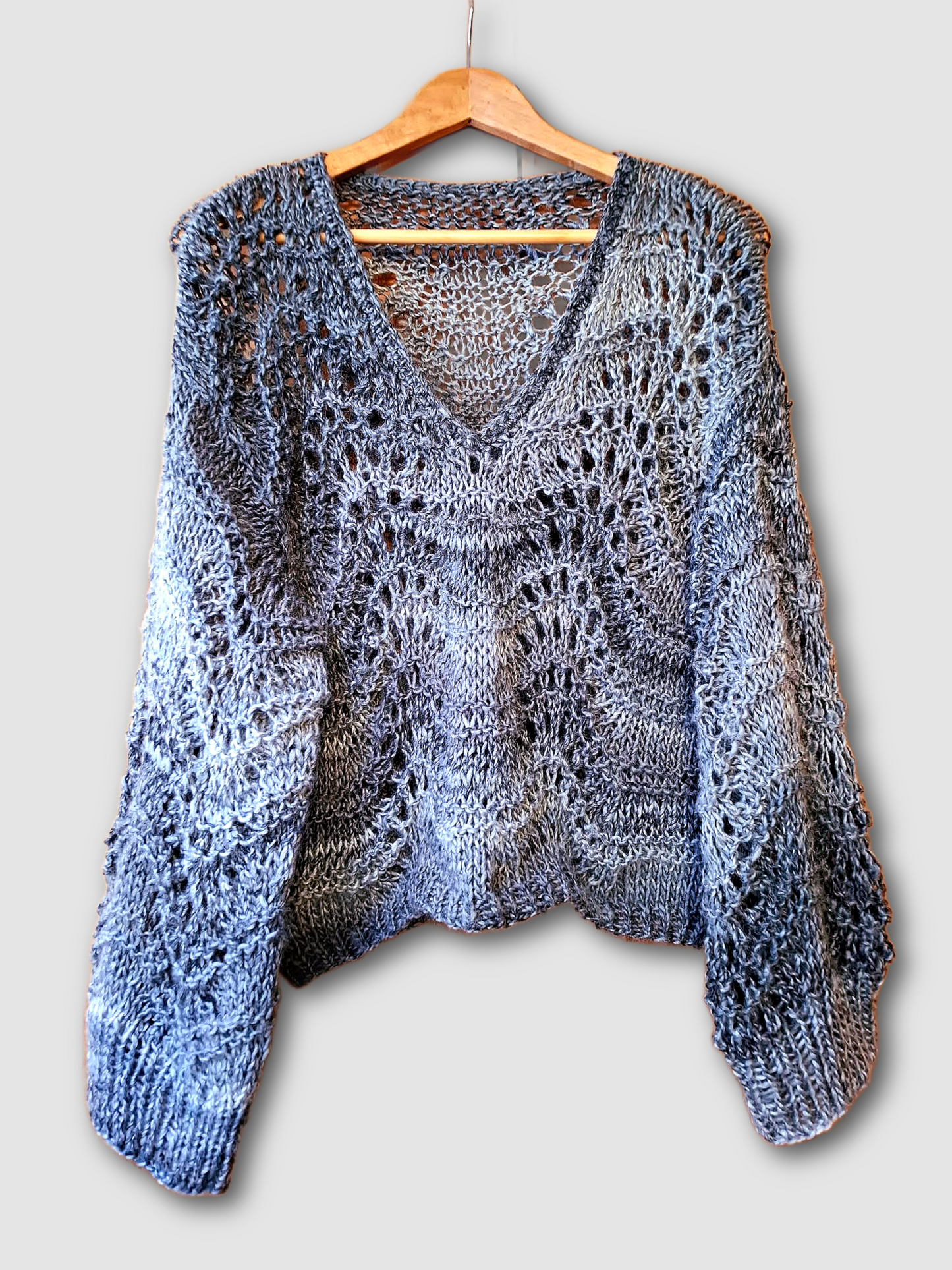 Old Shale Lace Jumper