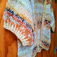 Autumnal Short-Sleeve Cardigan