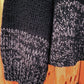 Black Ombré Jumper