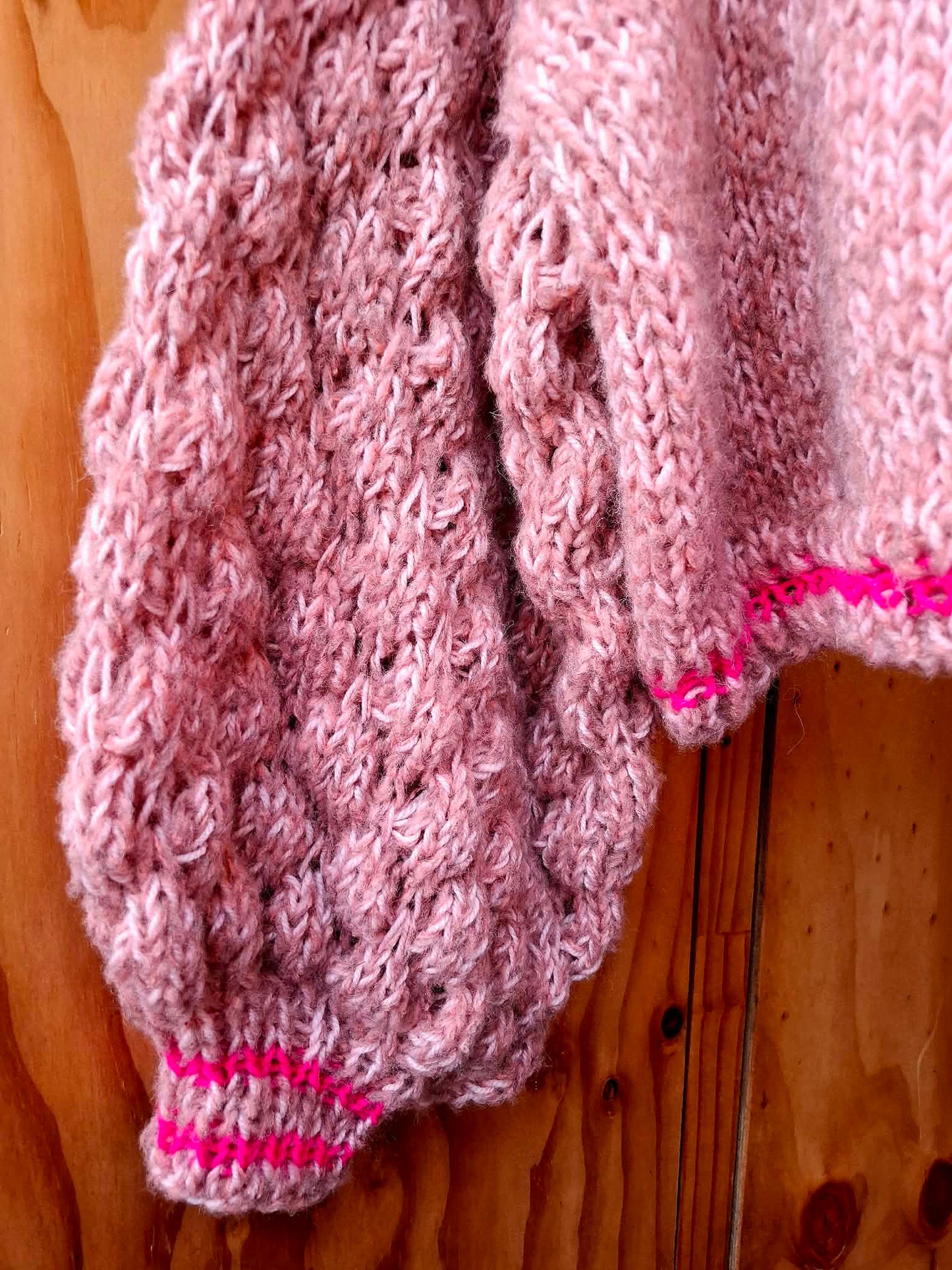 Bubble Sleeve Jumper