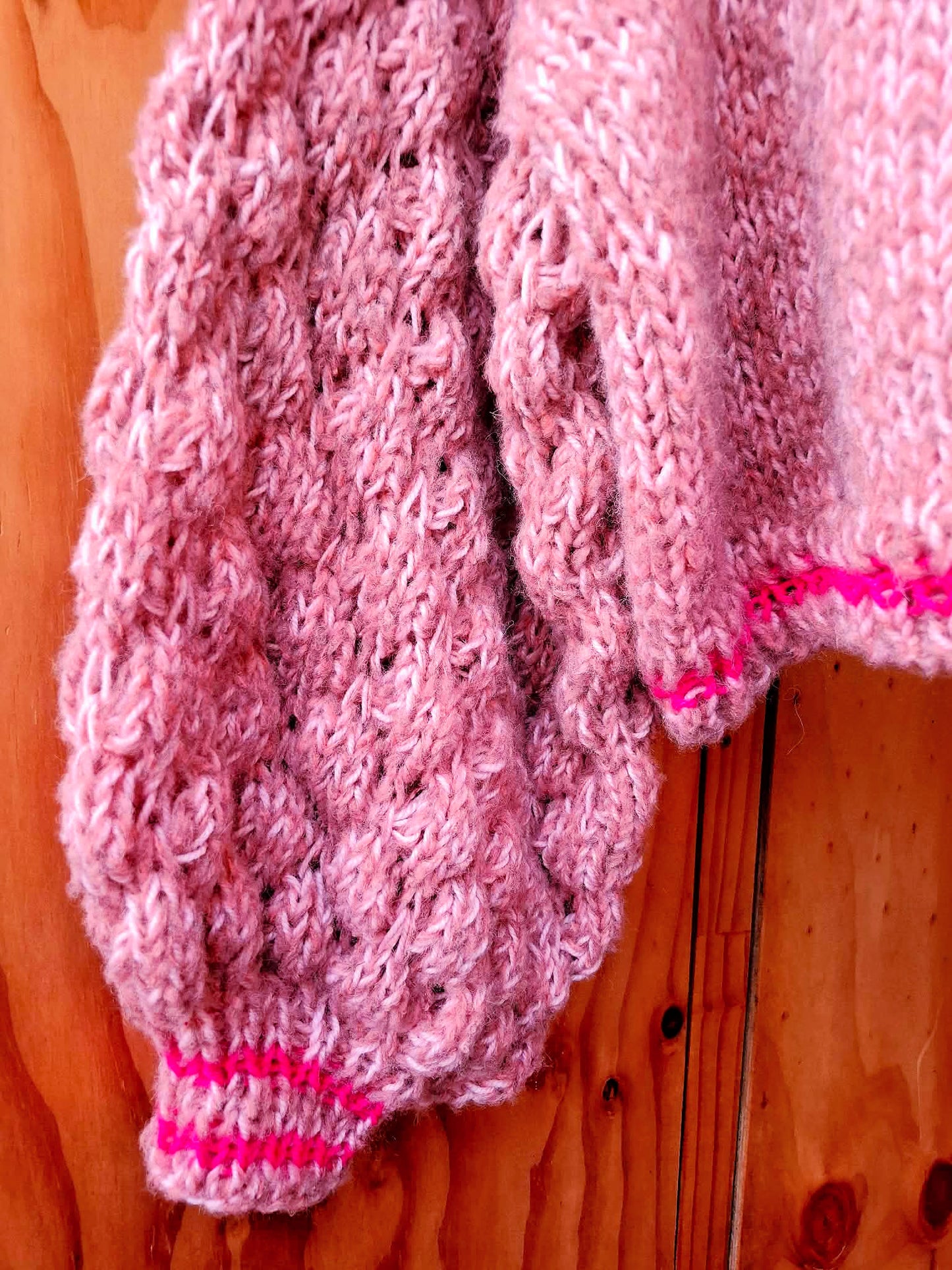 Bubble Sleeve Jumper