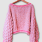 Bubble Sleeve Jumper