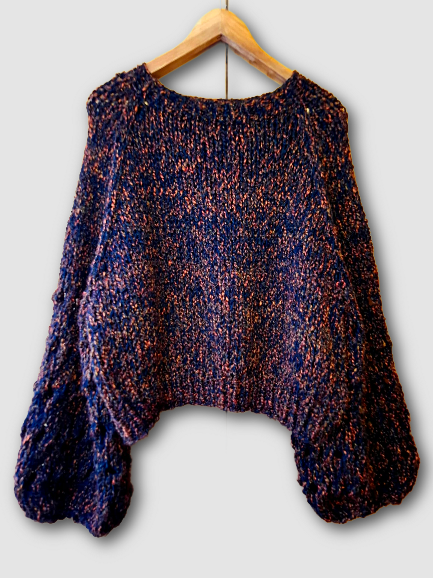 Lacey-Sleeved Jumper