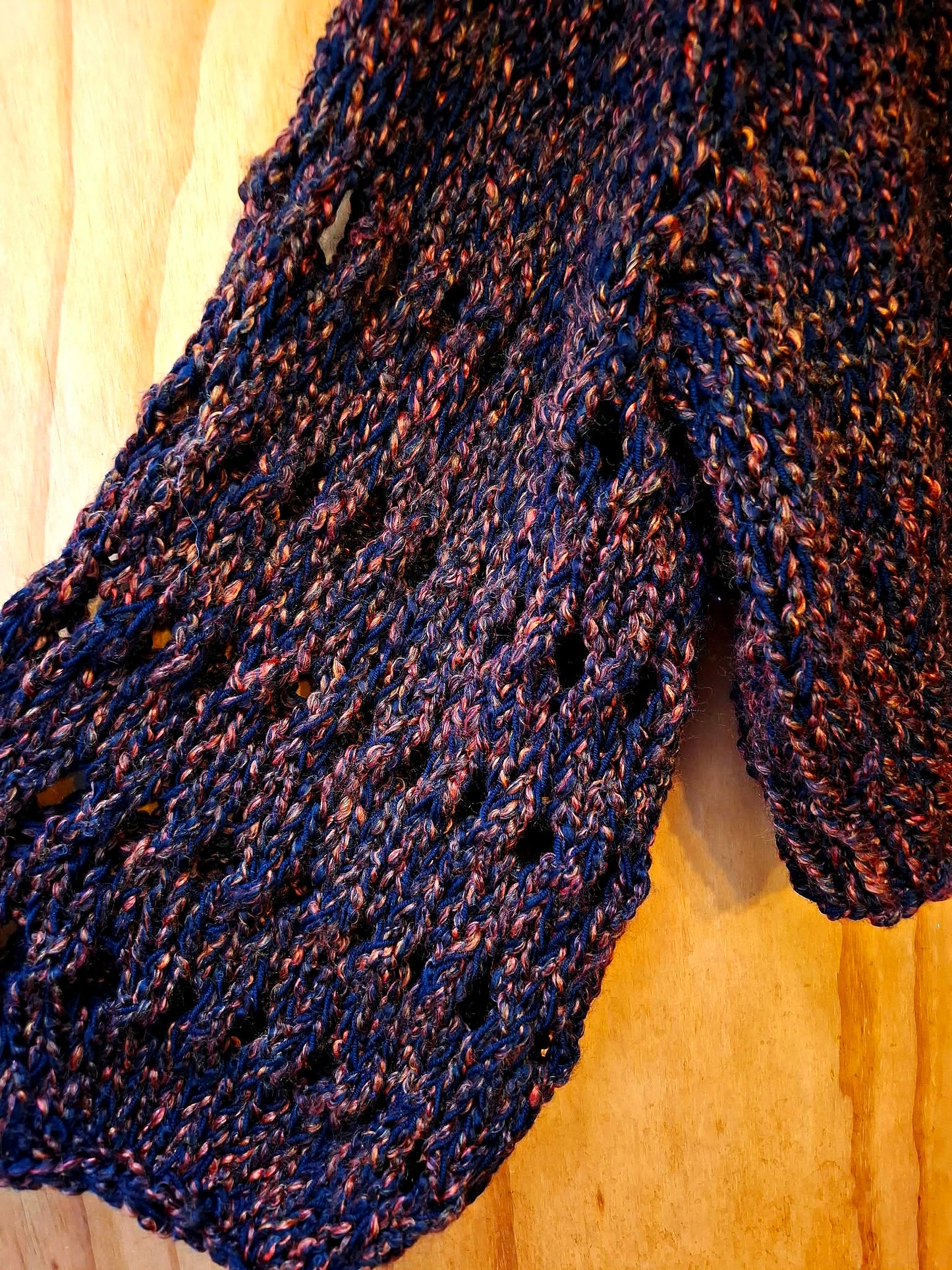 Lacey-Sleeved Jumper