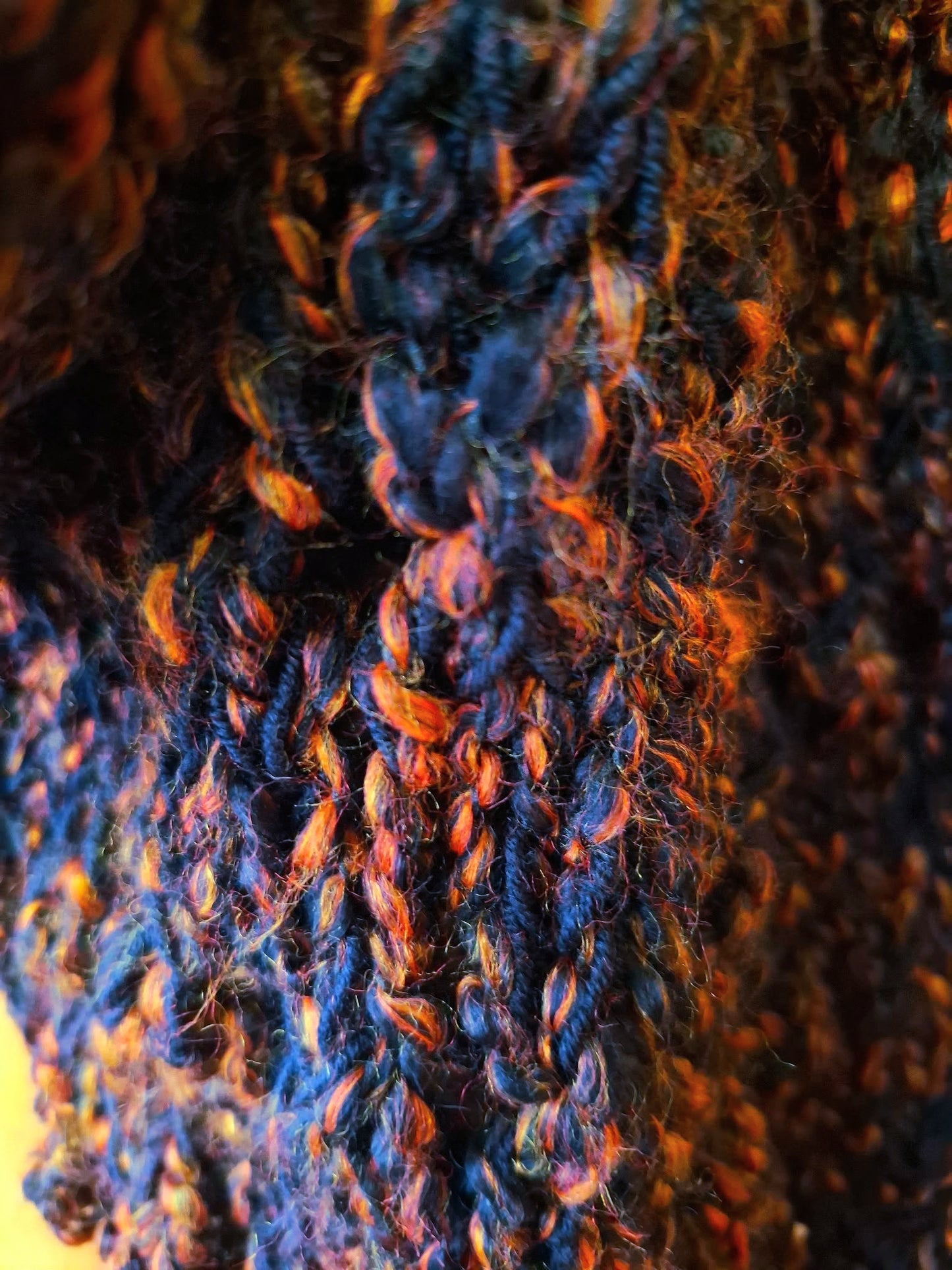 Lacey-Sleeved Jumper