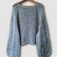 Cashmer & Wool Jumper in Grey