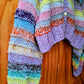 Rainbow Buttoned Cardigan